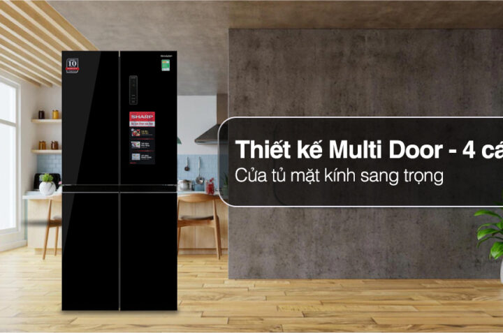 TOP 3 tủ lạnh Multi Door giá rẻ, chất lượng đáng mua nhất cho gia đình