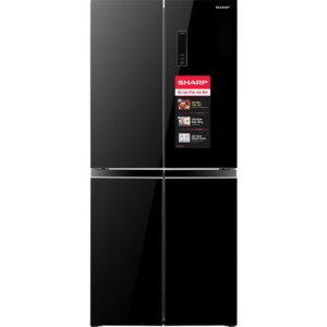 Tủ Lạnh Sharp Inverter 401 Lít SJ-FXP480VG-BK 4 Cánh