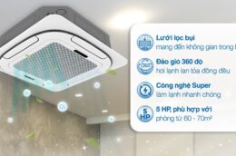 Ưu, nhược điểm của điều hòa âm trần Nagakawa NT-C50R1T20
