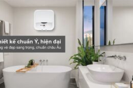 Với 3 triệu đồng nên mua bình nóng lạnh Ariston 30 lít loại nào?