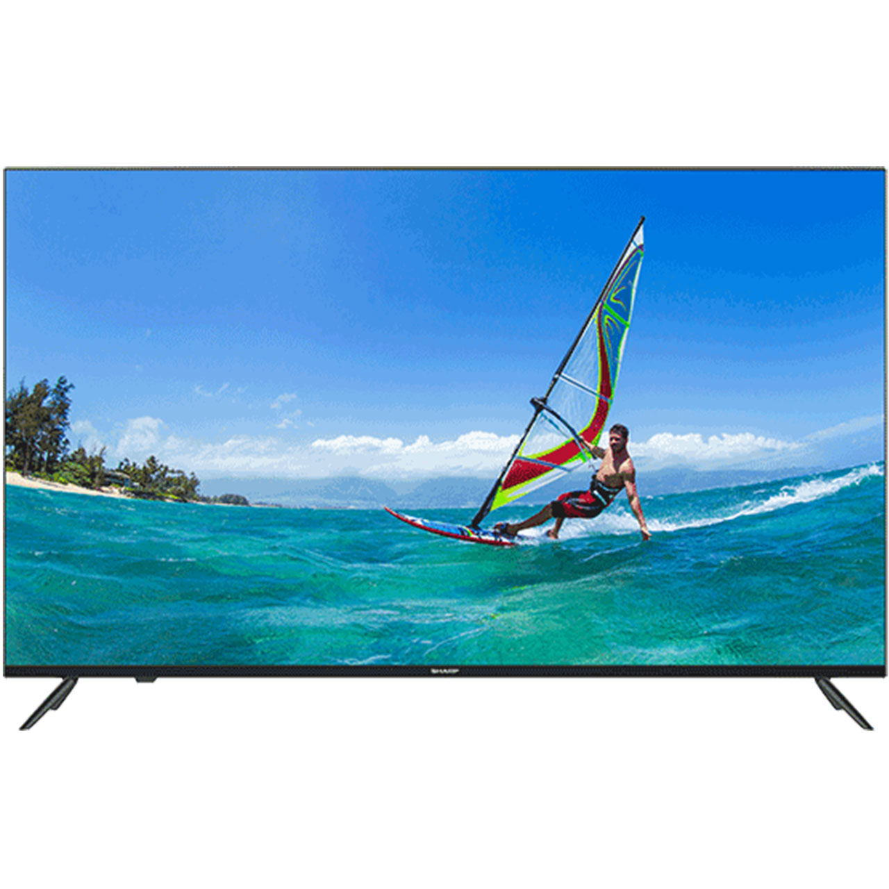 Android Tivi Sharp 4K 75 inch 4T-C75EK2X