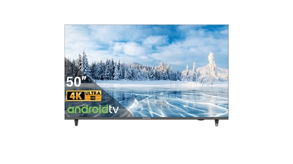 Android Tivi Sharp 4K UHD 50 inch 4T-C50DJ3X