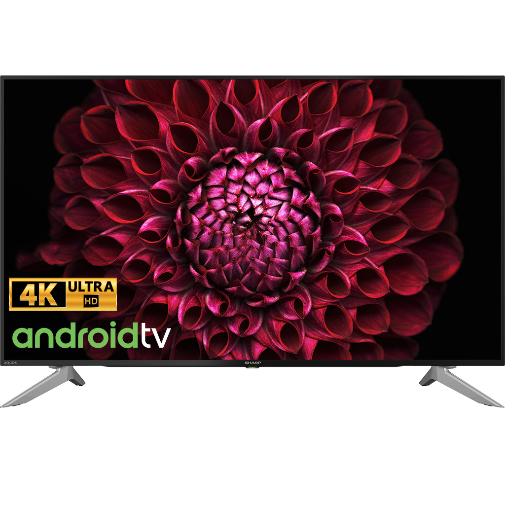 Android Tivi Sharp 4K UHD 50 inch 4T-C50DL1X