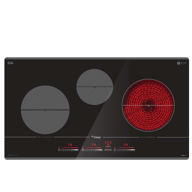 Bếp Điện Từ Canzy CZ 970 PLUS 3 Vùng Nấu