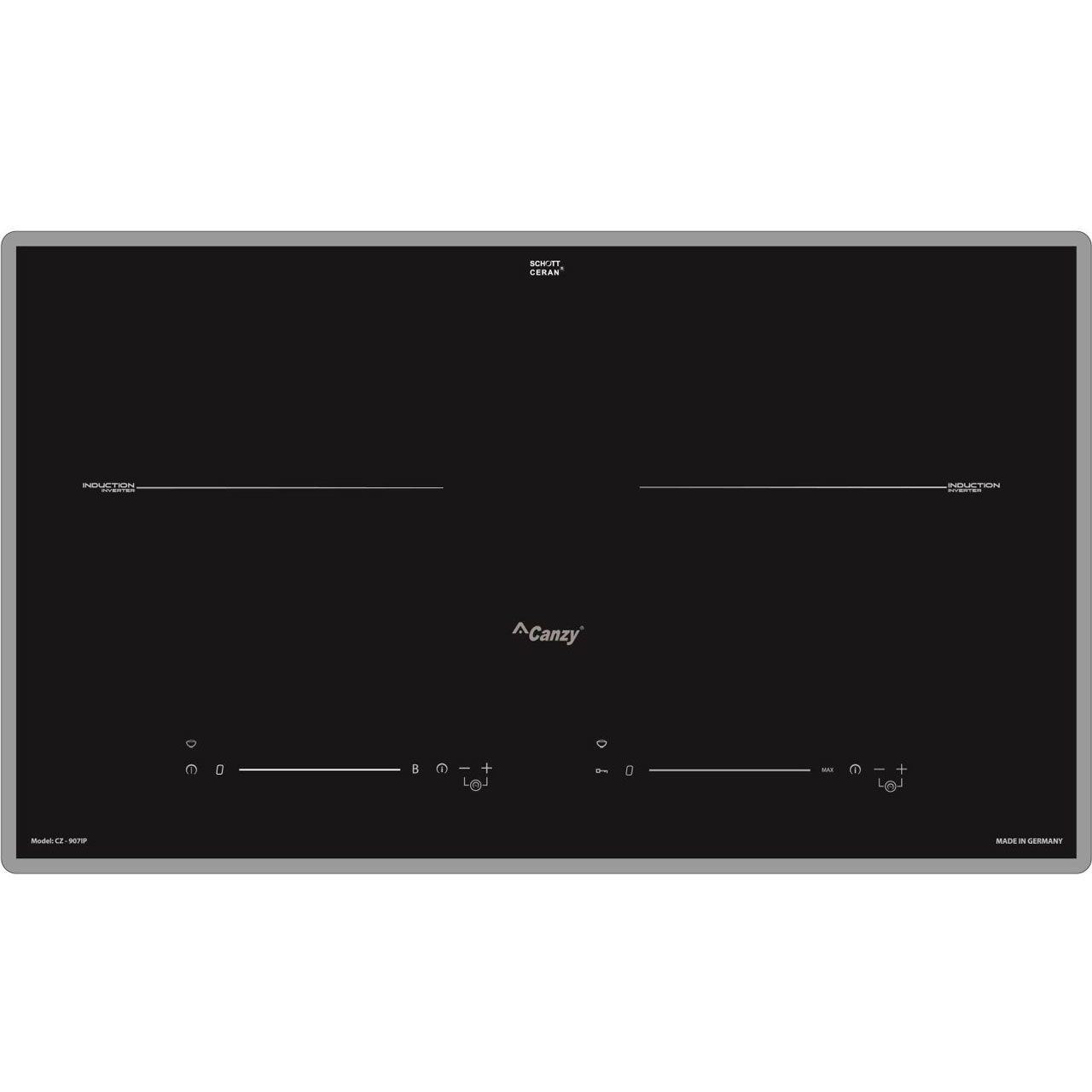 Bếp Từ Đôi Canzy CZ 907IP