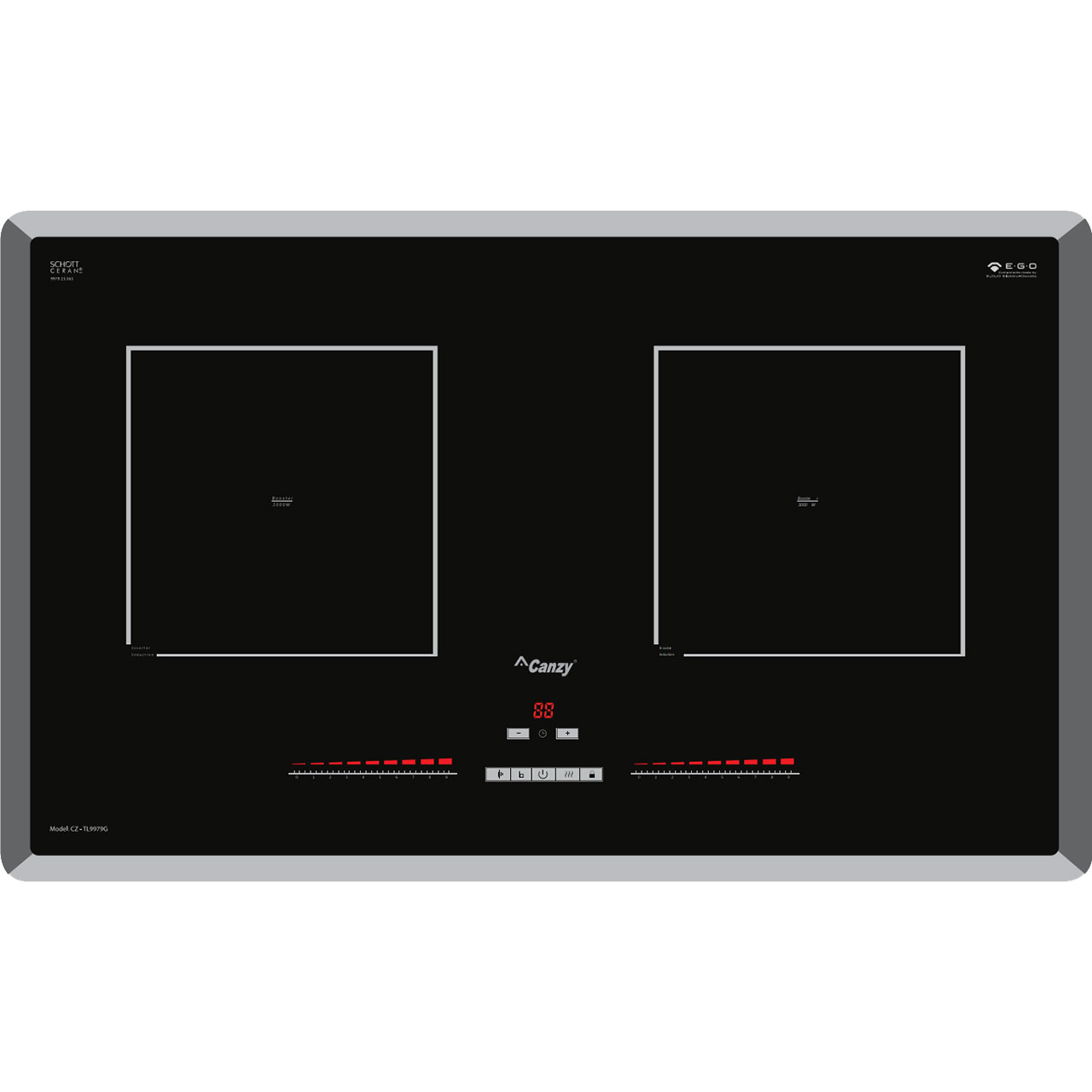 Bếp Từ Đôi Canzy CZ TL9979G