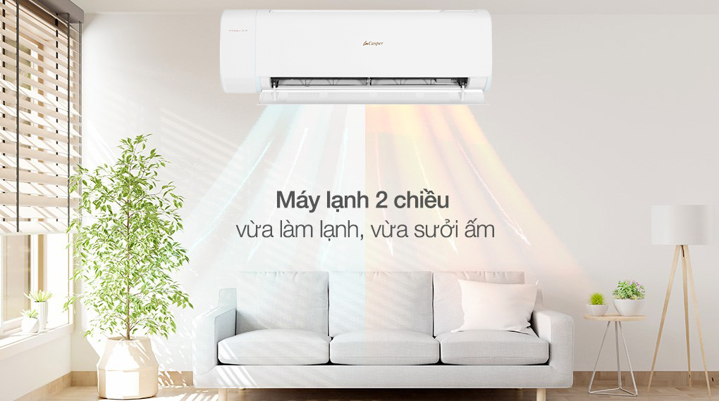 "4 mùa như ý" với điều hòa Casper XH-09IF35 2 chiều