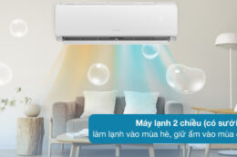 Điều hòa Gree CHARM18HI 2 chiều: Sự lựa chọn tuyệt vời cho mùa đông