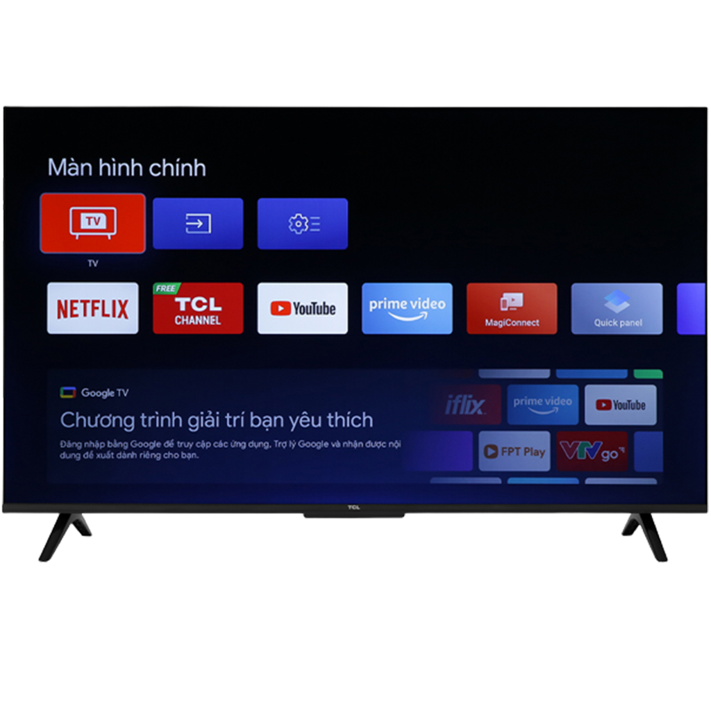 Google Tivi TCL 55 inch 4K 55P635