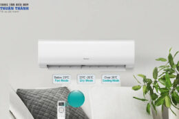 Khám phá 3 ưu điểm nổi bật của điều hòa Hisense AS-10TR4RYDTU02 9000BTU