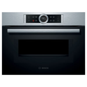 Lò Vi Sóng Bosch Có Nướng CMG633BS1B 45 Lít Serie 8