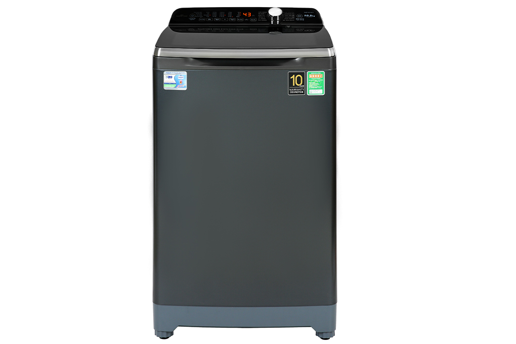 Máy Giặt Aqua Inverter 10.5kg AQW-DR105FT.BK