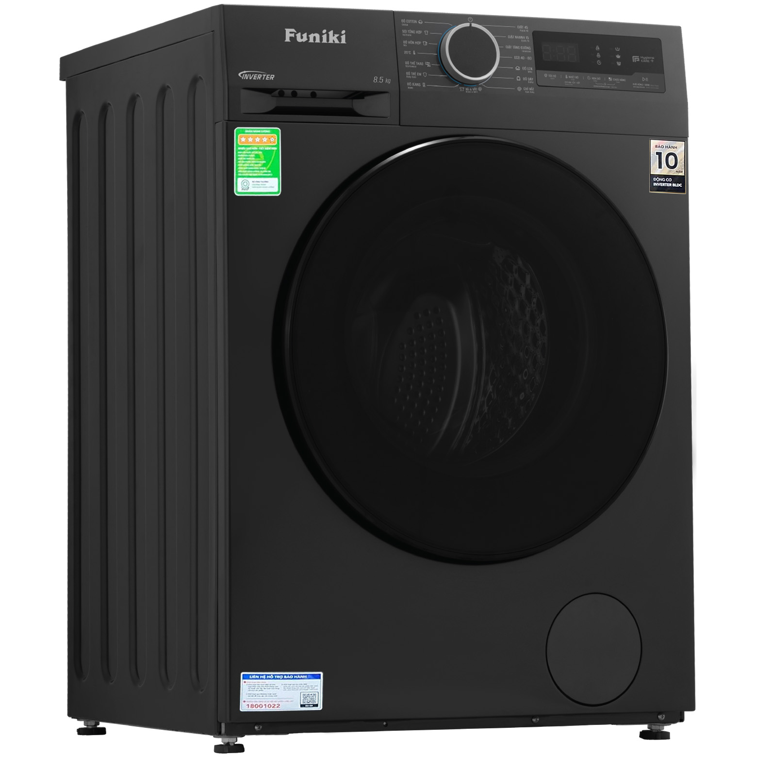 Máy Giặt Funiki Inverter 12.5kg HWM F8125ADG