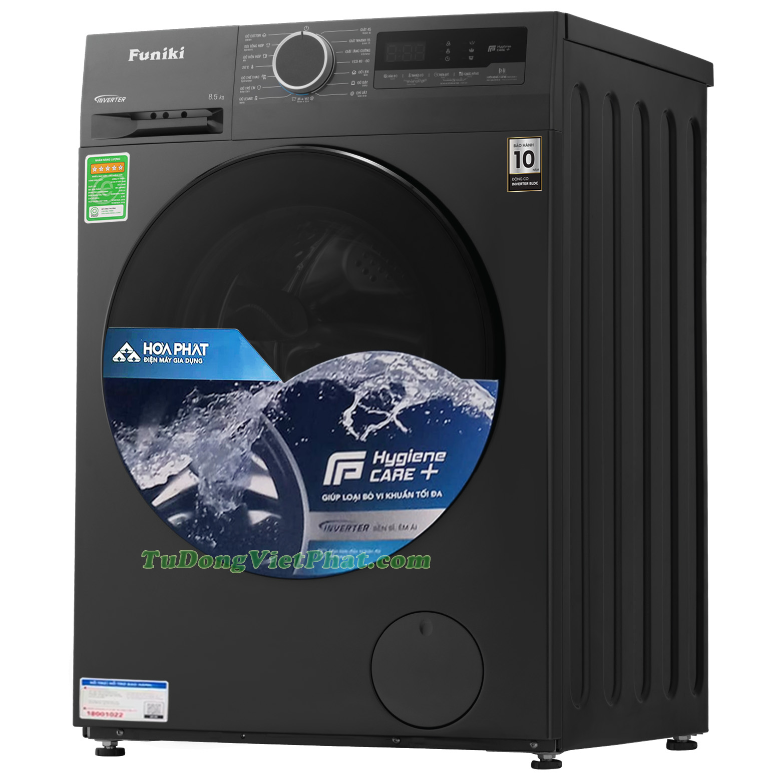 Máy Giặt Funiki Inverter 8.5kg HWM F885ADG
