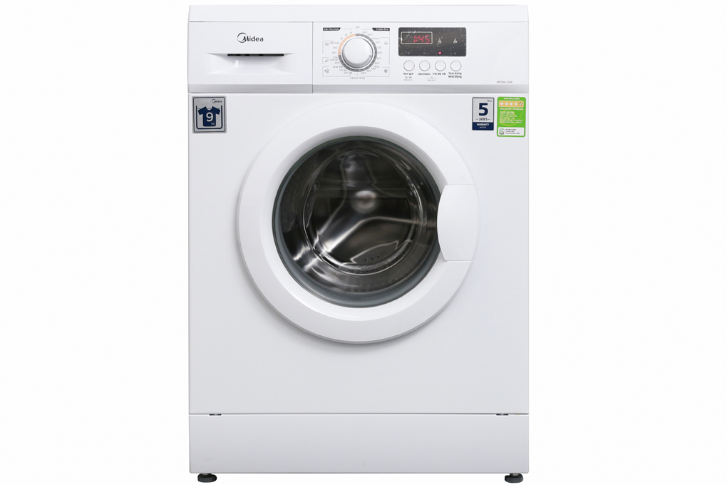 Máy Giặt Midea 9 Kg MFD90-1208 Lồng Ngang
