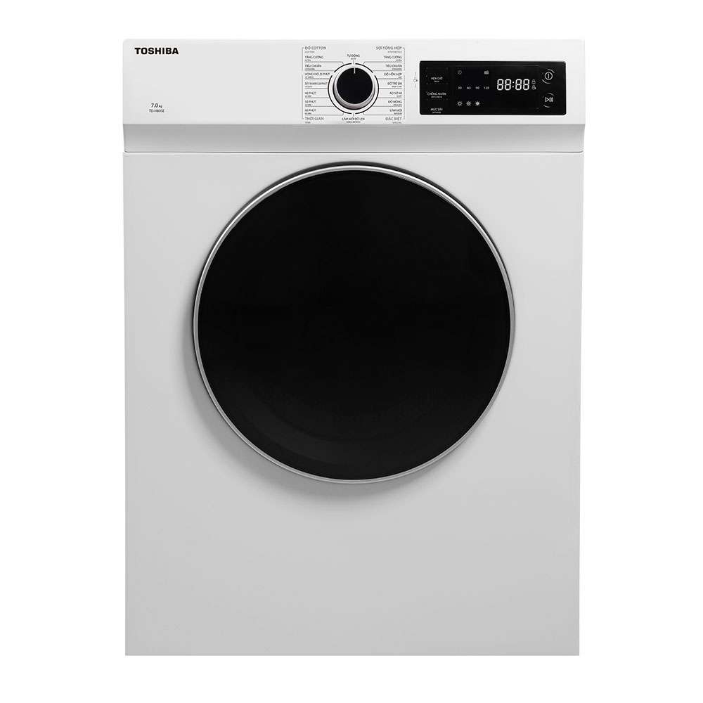 Máy Sấy Toshiba 7Kg TD-H80SEV(WK)