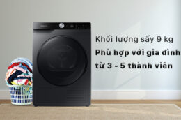 Những công nghệ hiện đại có trên máy sấy Samsung DV90T7240BB/SV 9kg