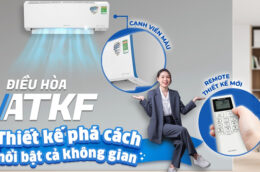 Những lý do nên sở hữu điều hòa Daikin ATKF35XVMV 12000BTU