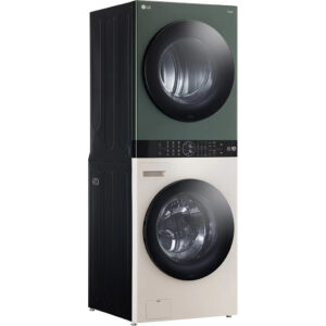 Máy Giặt Sấy LG Inverter WashTower Giặt 21Kg Sấy 16Kg WT2116SHEG