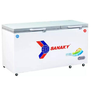 Tủ Đông Sanaky VH-6699W2K 2 Ngăn 660 Lít