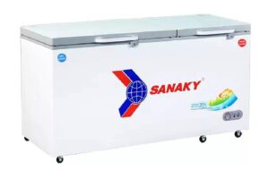 Tủ Đông Sanaky VH-6699W2K 2 Ngăn 660 Lít