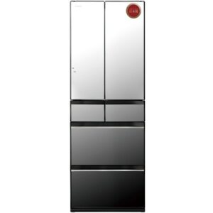 Tủ Lạnh Hitachi Side By Side Inverter 540 Lít R-HW540RV(X)