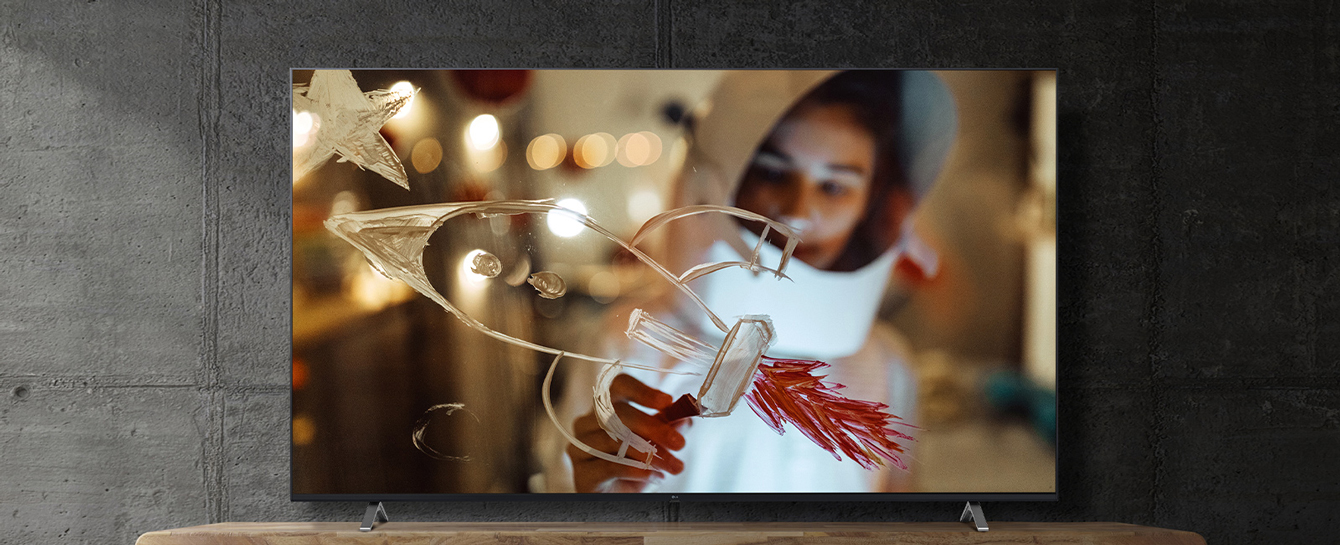 Smart Tivi LG 4K 55 inch 55UQ801C0SB
