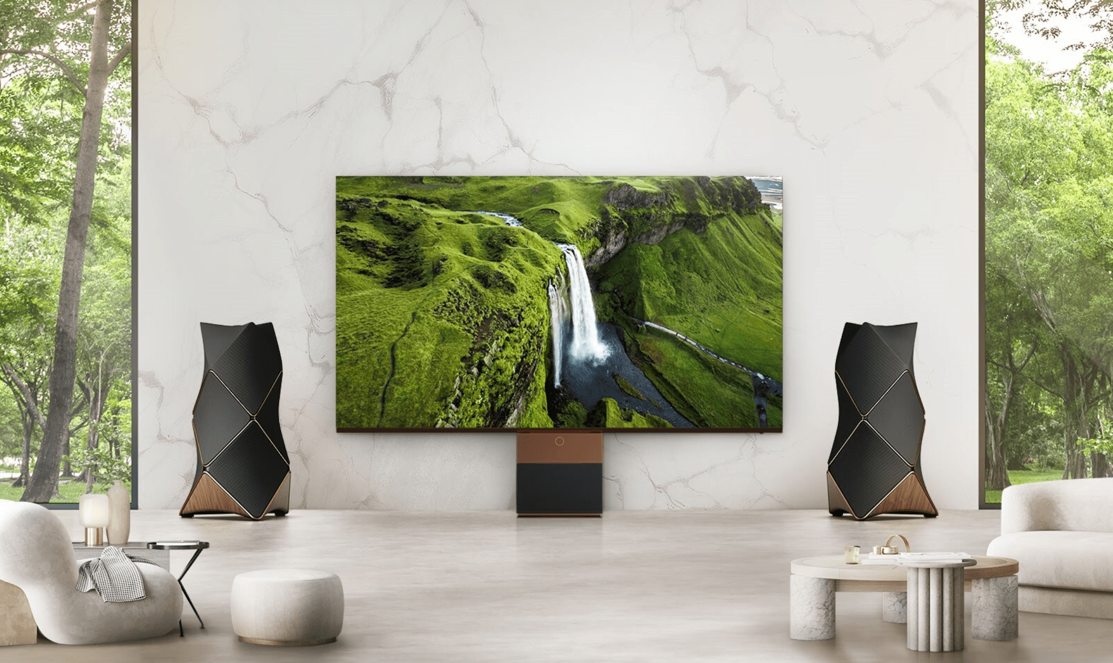 TV LG MAGNIT dang cap cua gioi sieu giau