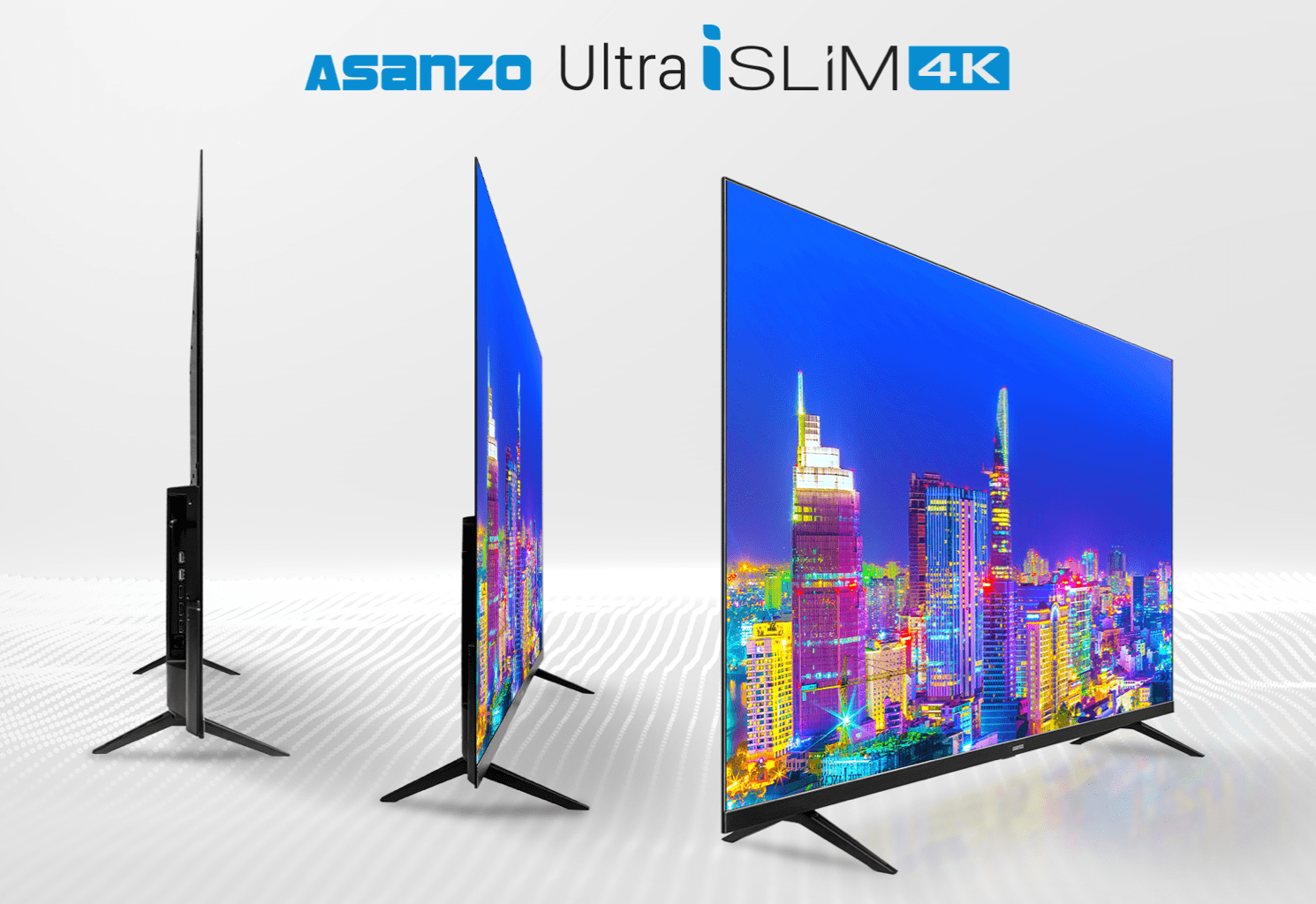 Tivi asanzo 4k ultra slim