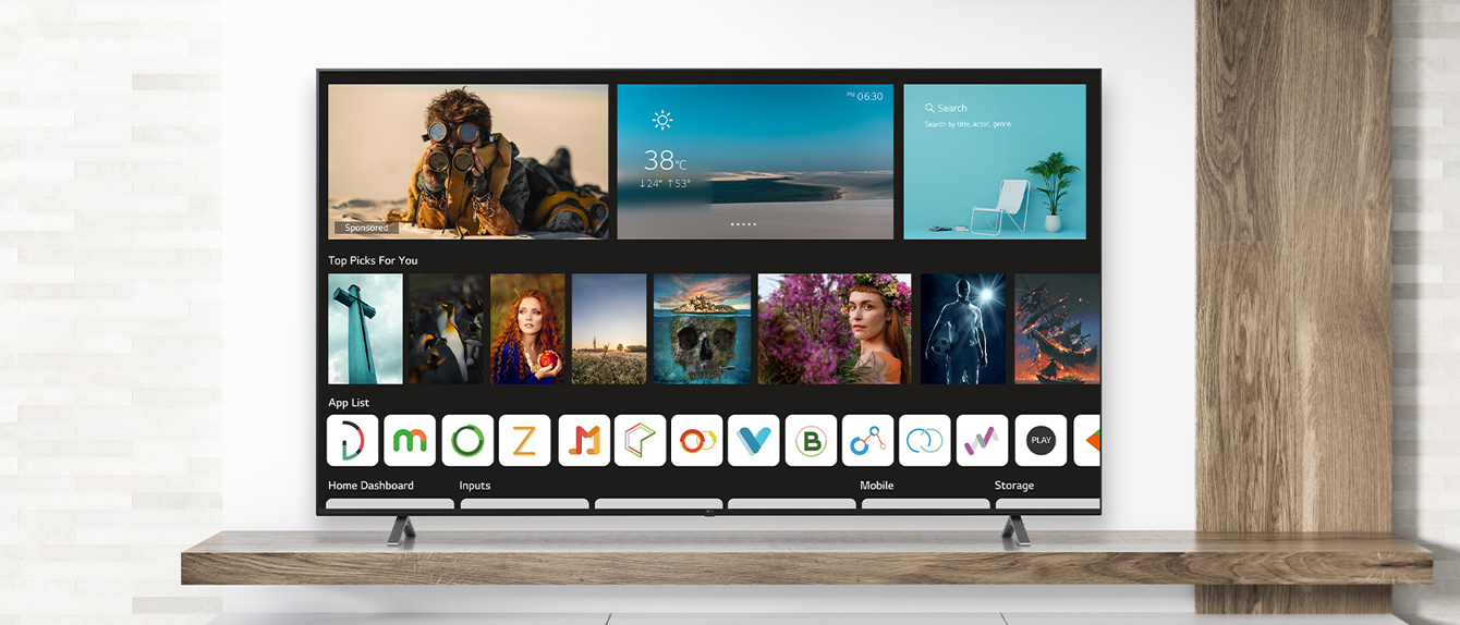 Smart Tivi LG 4K 55 inch 55UQ801C0SB