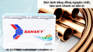 Tủ đông Sanaky 270 lít VH3699A2KD
