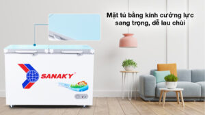 Tủ đông Sanaky 270 lít VH3699A2KD