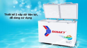 Tủ đông Sanaky 270 lít VH3699A2KD