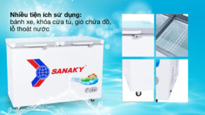 Tủ đông Sanaky 270 lít VH3699A2KD
