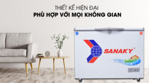 Tủ đông Sanaky 220 lít VH-2899W1