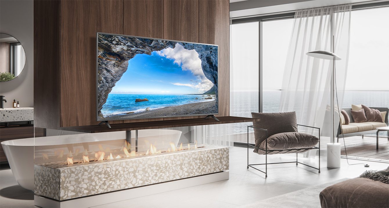 Smart Tivi LG 4K 55 inch 55UQ801C0SB