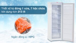 Tủ đông Sanaky 213 lít VH230VD