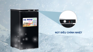 Tủ đông Sanaky Inverter 118 lít VH-160K3