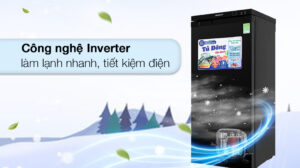 Tủ đông Sanaky Inverter 150 lít VH-180VD3