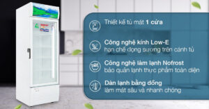 Tủ Mát Sanaky 210 Lít 1 Cánh VH-258KL
