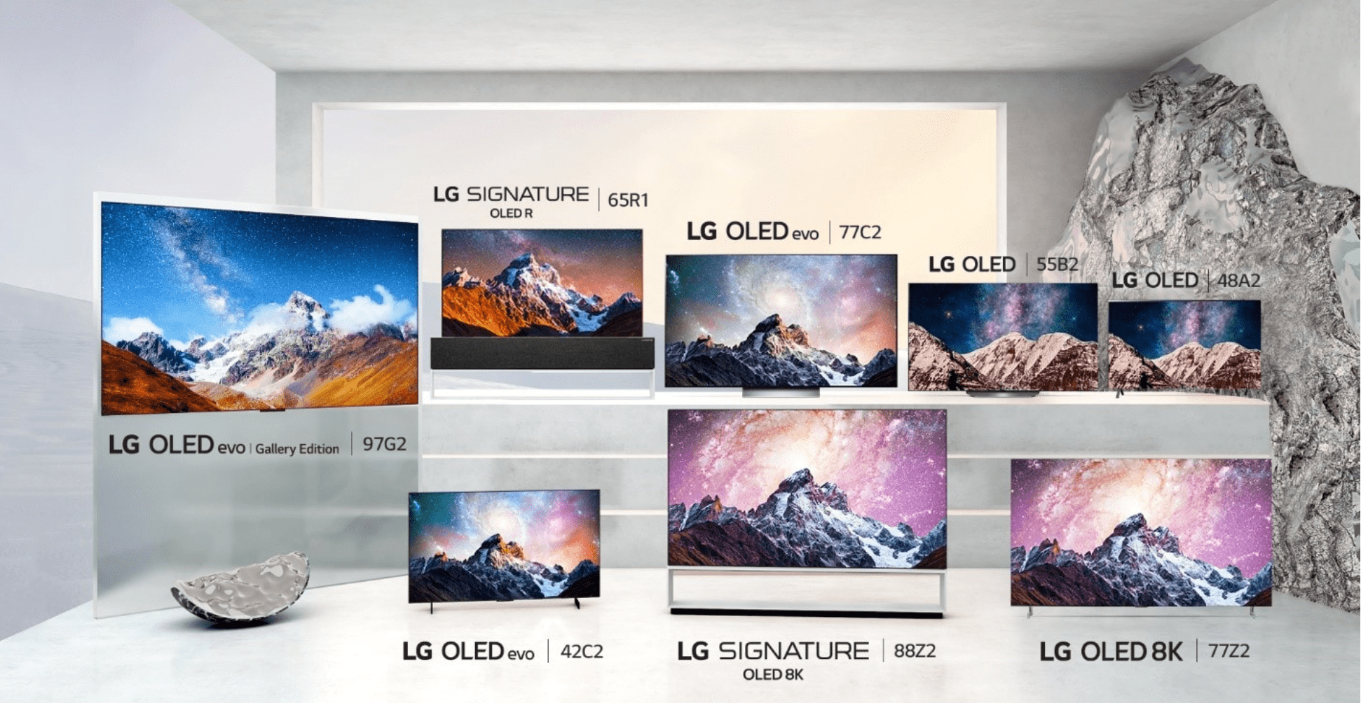 các dòng tivi LG phổ thông