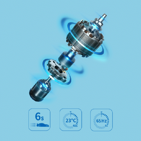 Chế độ Hyper - Làm lạnh siêu tốc