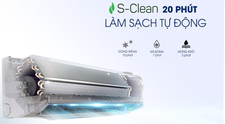 Chế độ tự làm sạch S-Clean