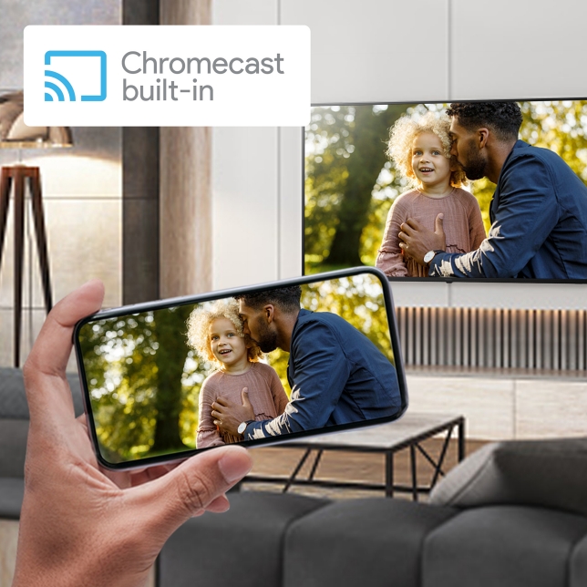 Công nghệ Chromecast built-in™