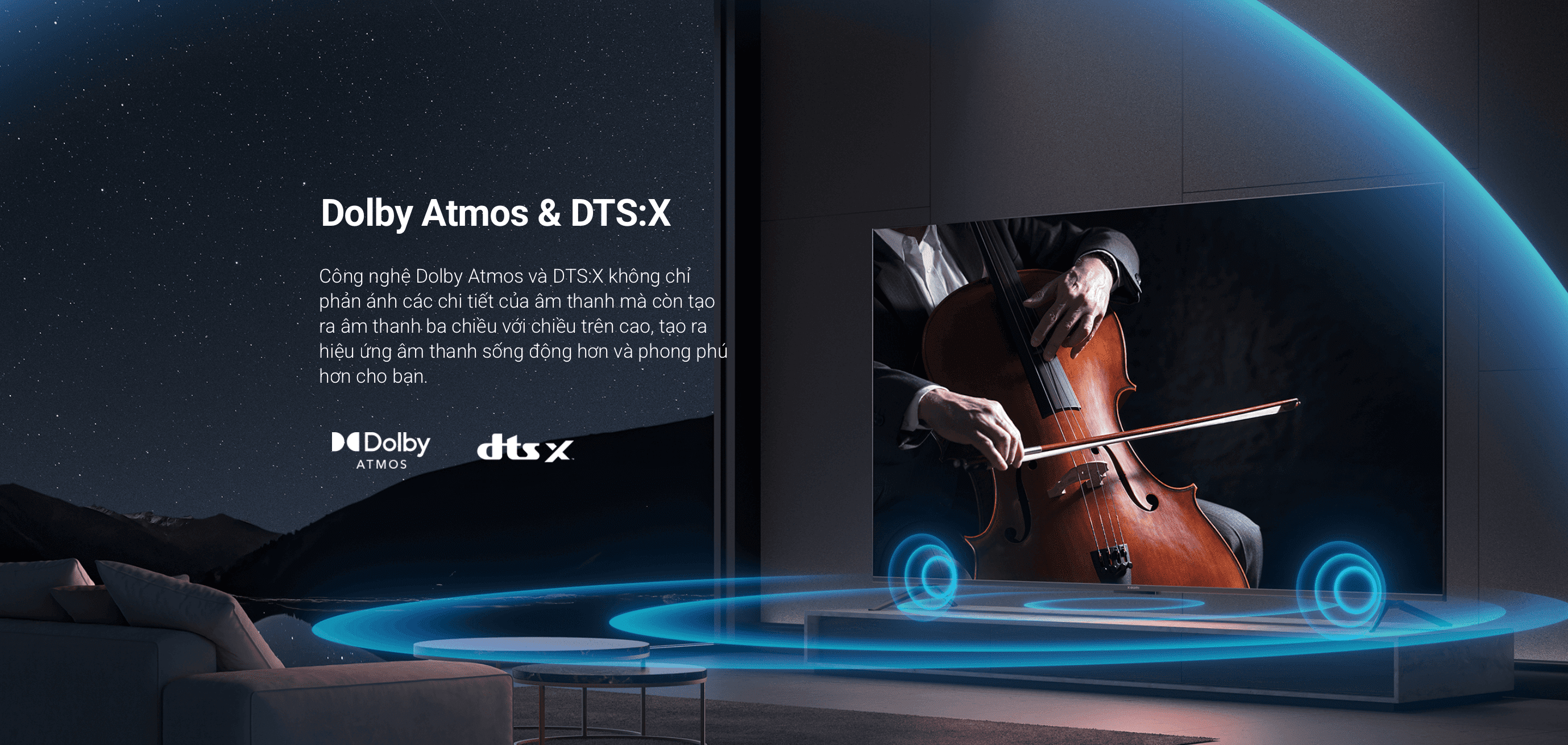 Công nghệ âm thanh dolby atmos