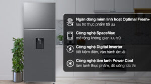 Tủ Lạnh Samsung Inverter 406 Lít RT42CG6584S9SV