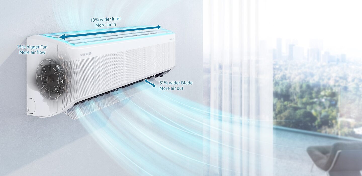 Công nghệ làm lạnh nhanh điều hòa Samsung