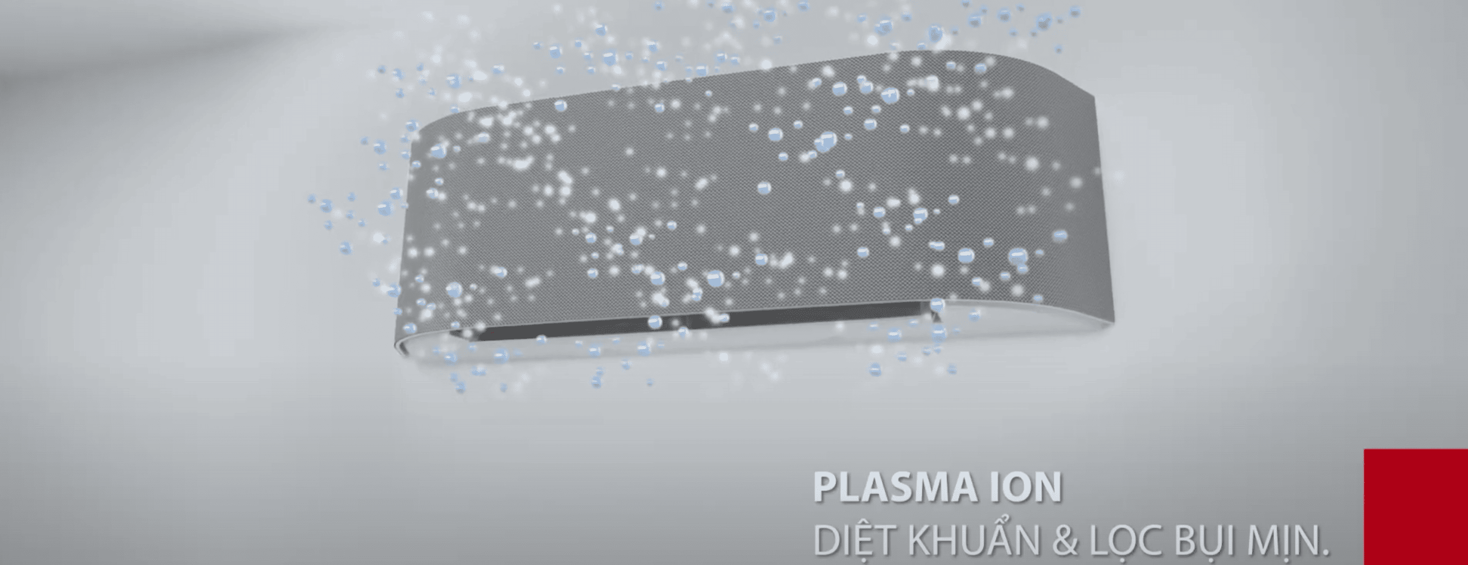 Công nghệ lọc bụi diệt khuẩn Plasma ion