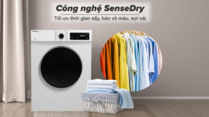 Máy Sấy Toshiba 7Kg TD-H80SEV(WK)