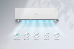 Điều hòa Casper TC-18IS36 18000BTU và 3 ưu điểm nổi trội